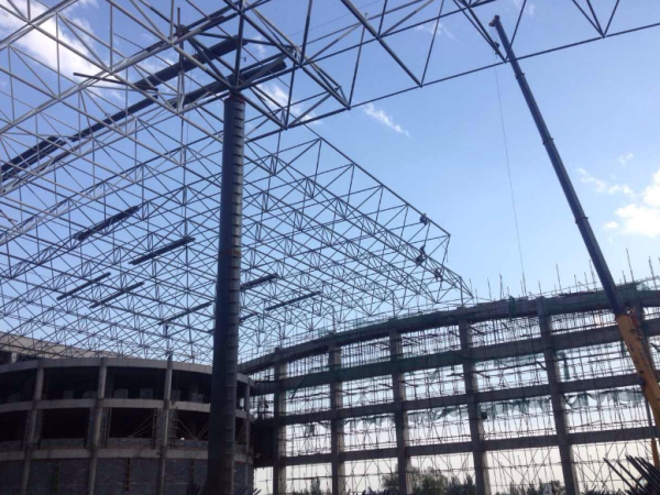 温州煤棚网架